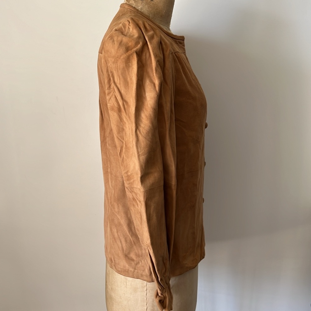 1980’s Vintage Suede Jacket & Pants Set - Picture 10 of 17